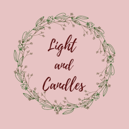 Light and Candles Logo v2 2025